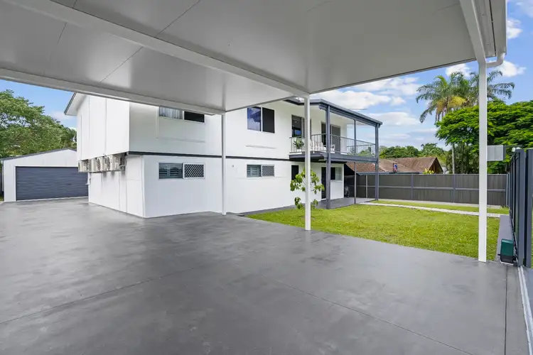 Second view of Homely house listing, 14 Serissa Street, Mooroobool QLD 4870