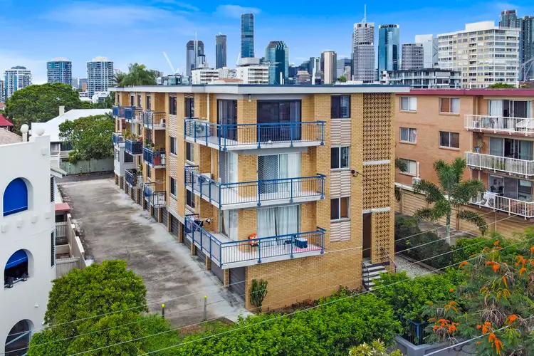 Second view of Homely apartment listing, 2/745 Brunswick Street, New Farm QLD 4005