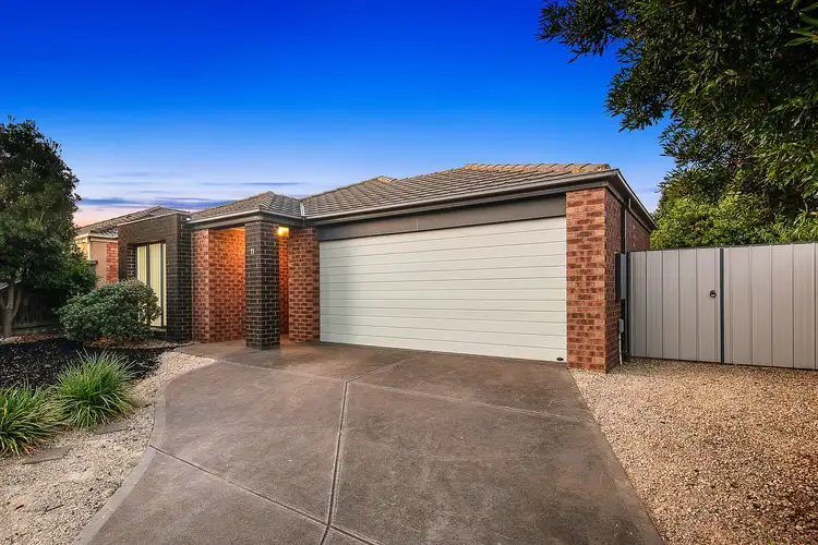 Main view of Homely house listing, 11 Saffron Place, Point Cook VIC 3030