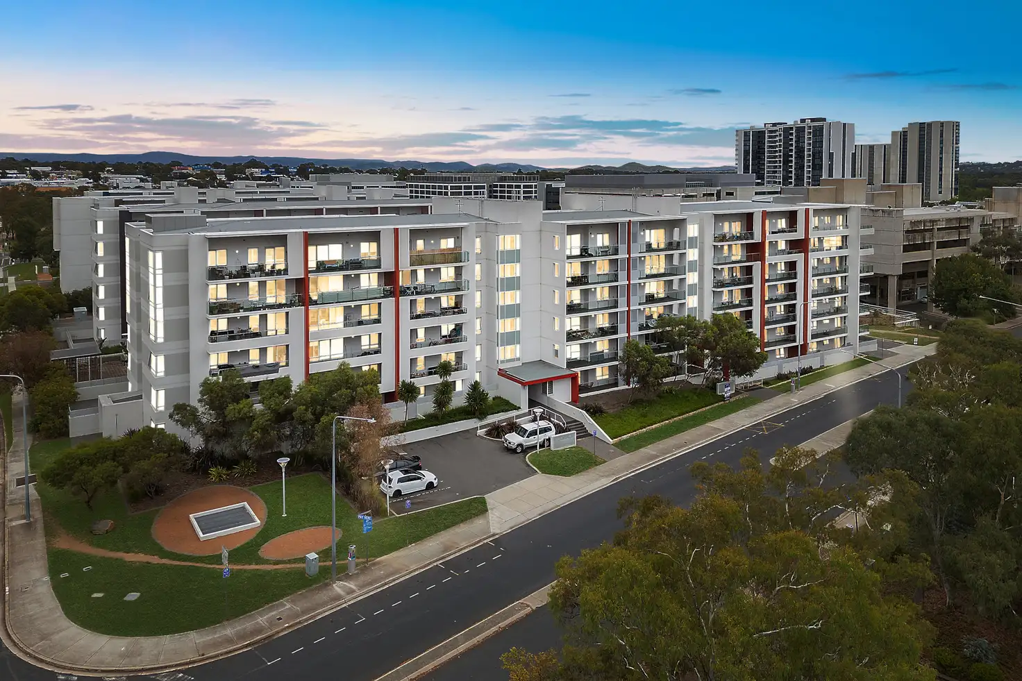 Main view of Homely apartment listing, 321/80 Chandler Street, Belconnen ACT 2617