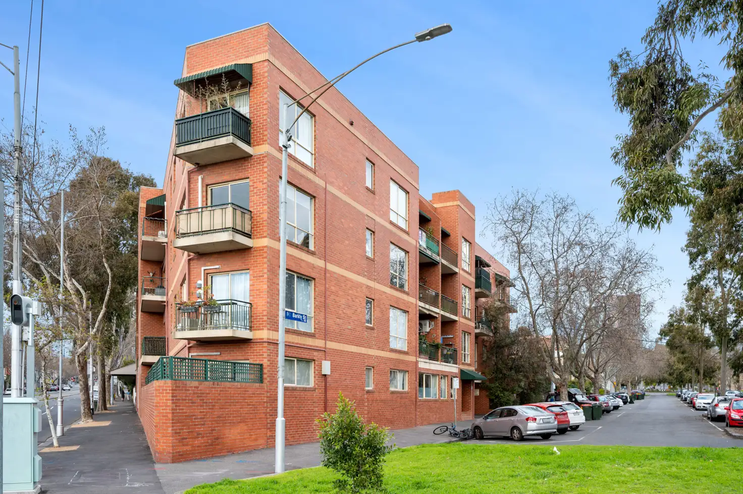 Main view of Homely apartment listing, 25/1-25 Barkly Street, Carlton VIC 3053