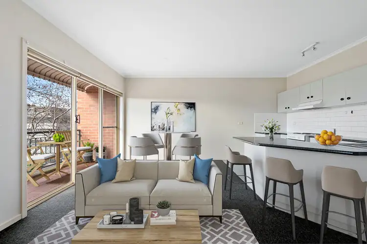 Second view of Homely apartment listing, 25/1-25 Barkly Street, Carlton VIC 3053