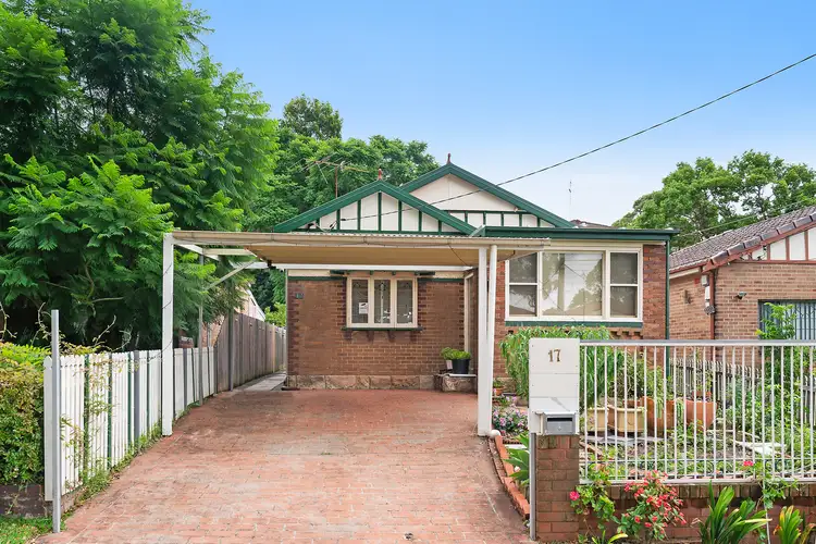 17 Grosvenor Road, South Hurstville NSW 2221