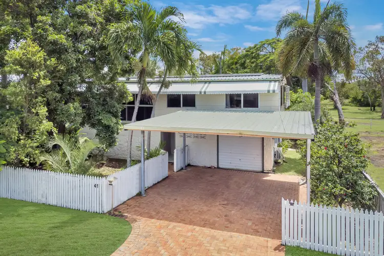 Main view of Homely house listing, 41 Wackett Street, Pallarenda QLD 4810