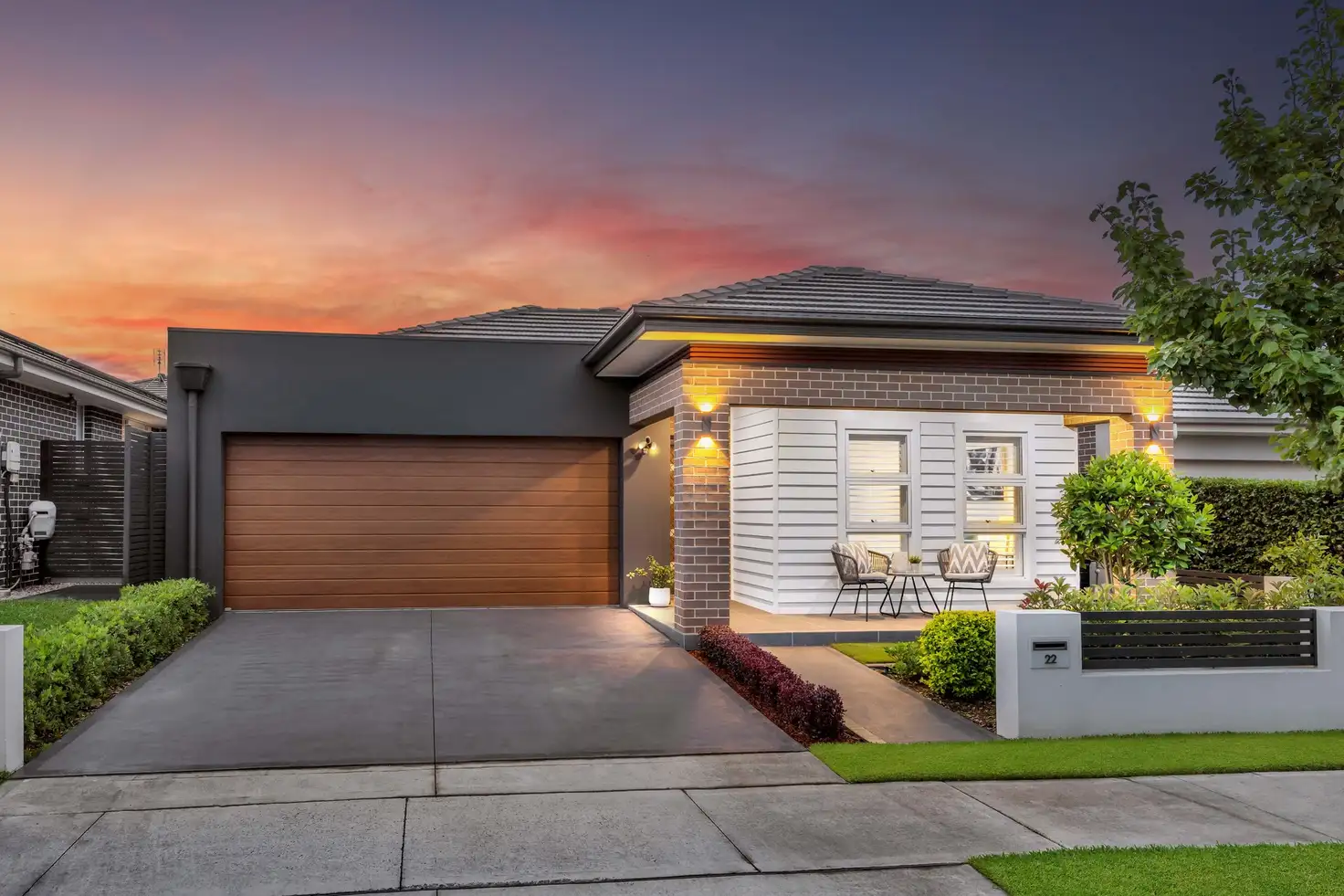 Main view of Homely house listing, 22 Dolomite Rd (The Gables), Box Hill NSW 2765