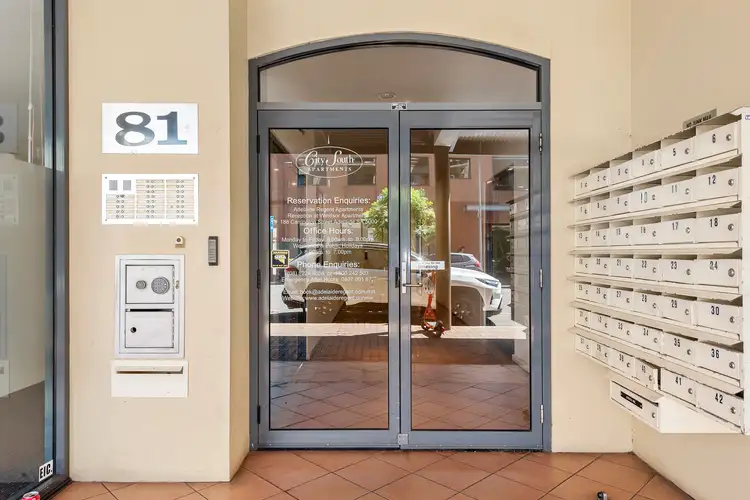 Second view of Homely apartment listing, 2/81 Carrington Street, Adelaide SA 5000