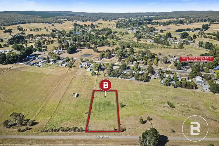 Third view of Homely land listing, CA 13 Murray's Street, Snake Valley VIC 3351