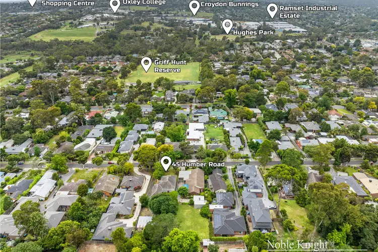Second view of Homely house listing, 45 Humber Road, Croydon North VIC 3136