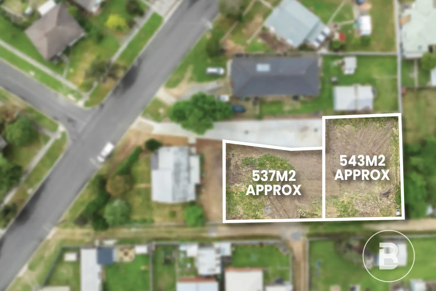 Main view of Homely land listing, LOT 2&3, 10 Tatyoon Road, Ararat VIC 3377