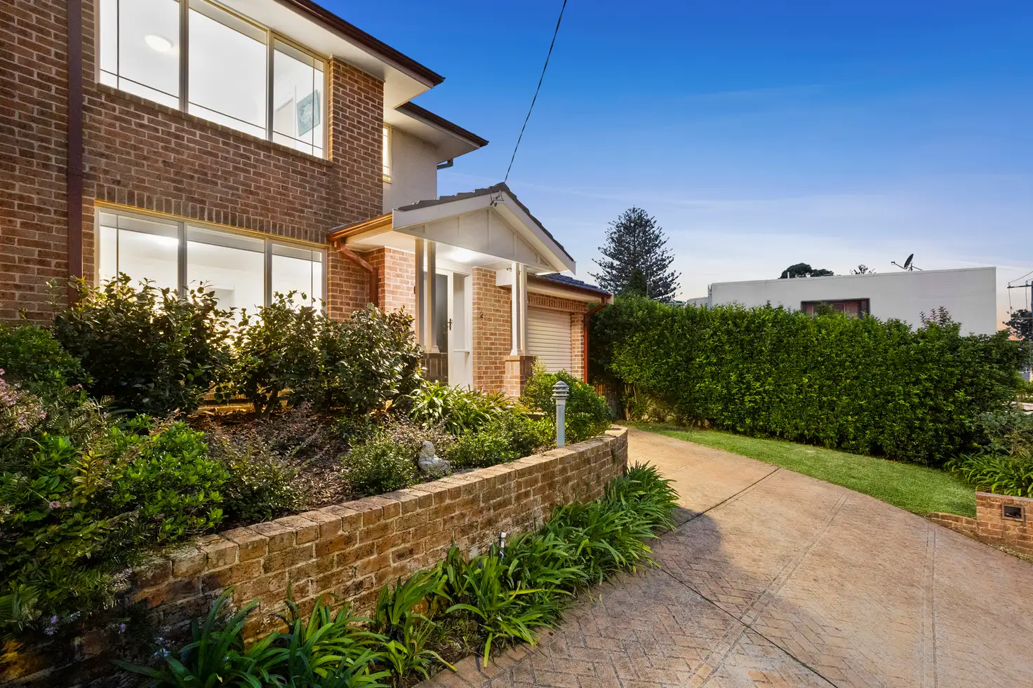 Main view of Homely townhouse listing, 2/2B Burnt Street, Seaforth NSW 2092
