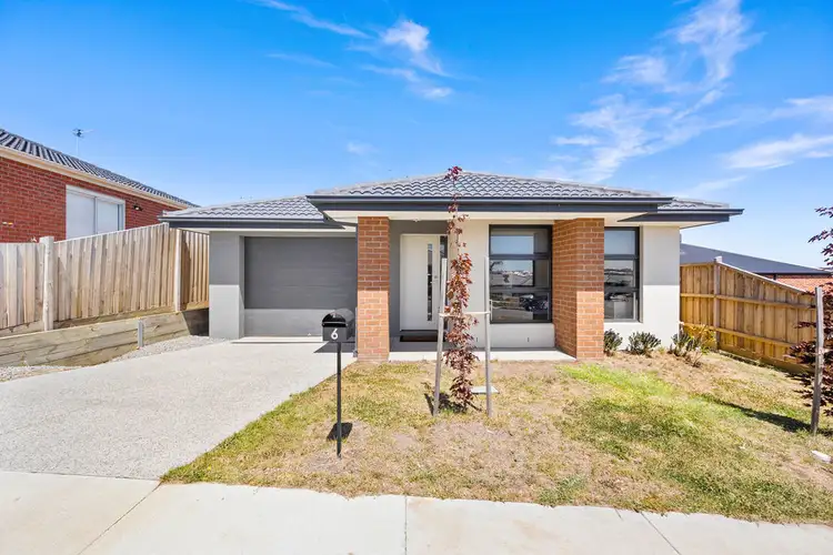 Main view of Homely house listing, 6 Rolls Road, Smythes Creek VIC 3351