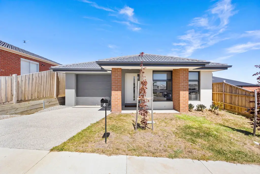 Main view of Homely house listing, 6 Rolls Road, Smythes Creek VIC 3351