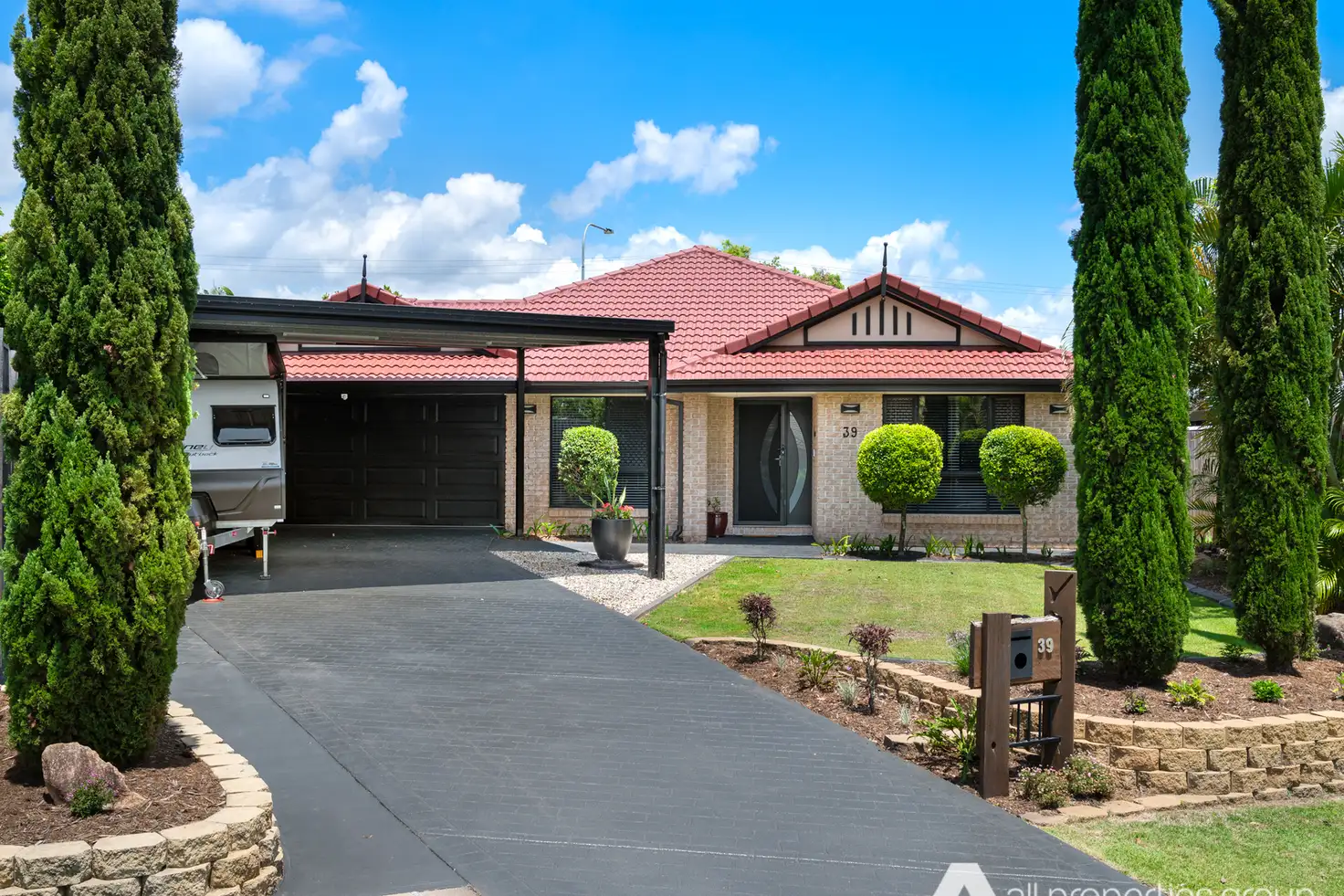 Main view of Homely house listing, 39 Paperbark Crescent, Heathwood QLD 4110