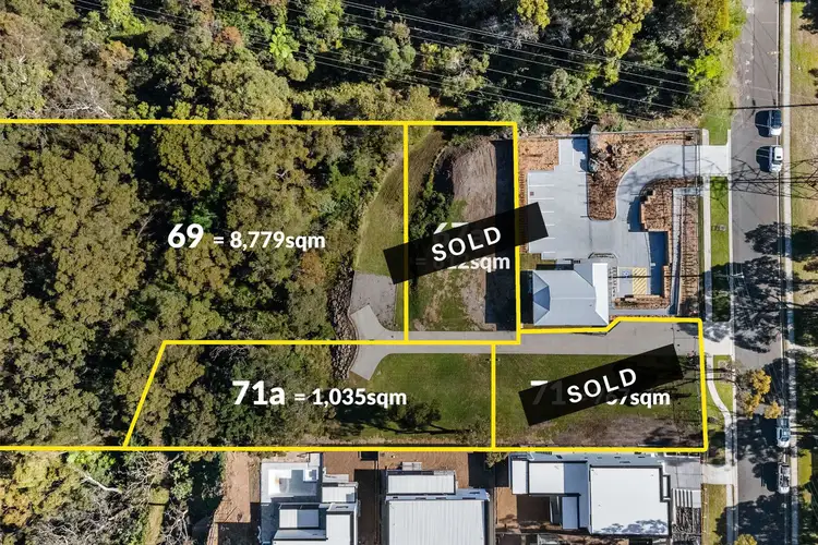 Main view of Homely land listing, 67A Barden Road, Barden Ridge NSW 2234