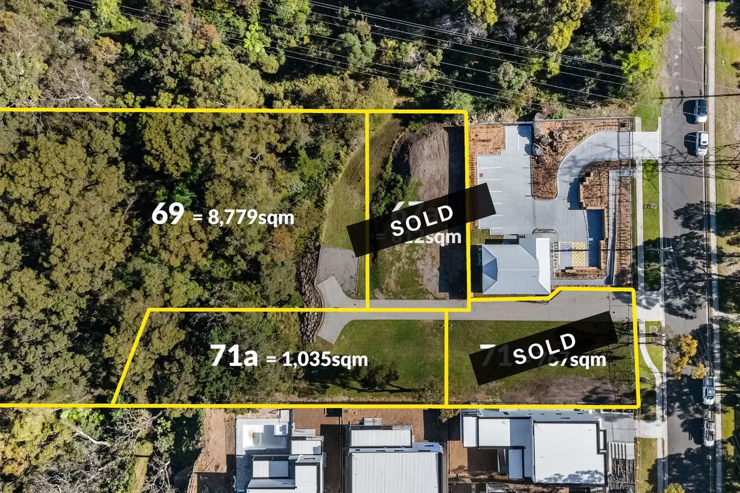 Main view of Homely land listing, 67A Barden Road, Barden Ridge NSW 2234