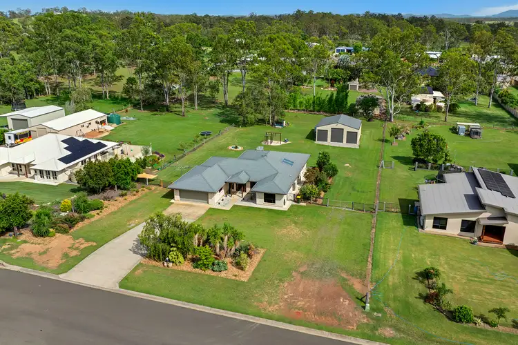 Second view of Homely house listing, 12 Nanando Drive, Calliope QLD 4680