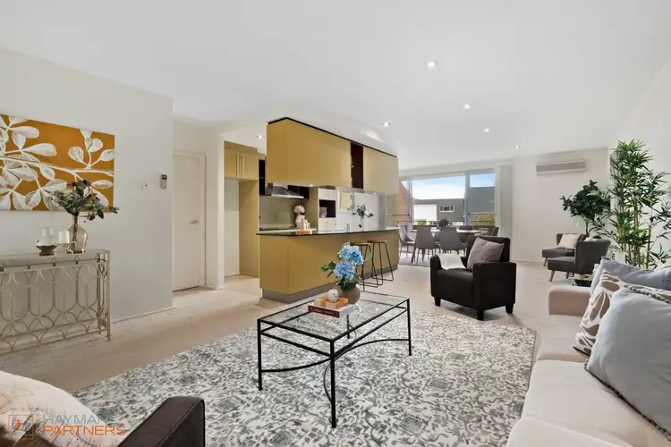 Second view of Homely apartment listing, 3/9 Fitzroy Street, Forrest ACT 2603