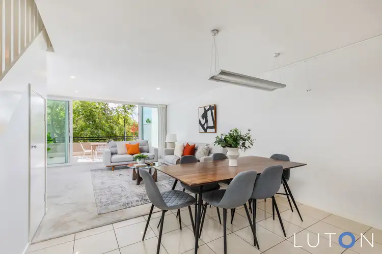 Second view of Homely townhouse listing, 50/12 Challis Street, Dickson ACT 2602