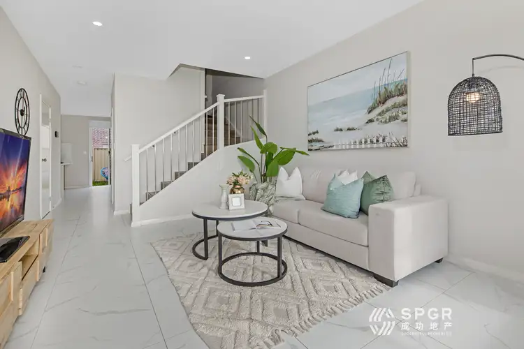 Second view of Homely townhouse listing, 46 Neptune Circuit, Schofields NSW 2762