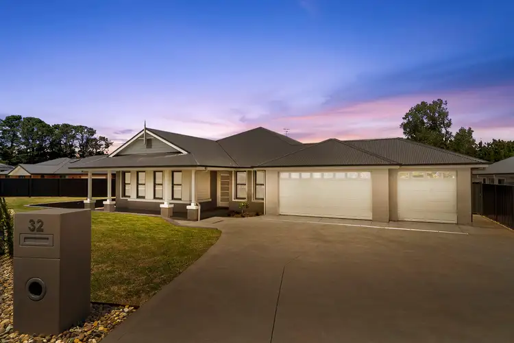 Main view of Homely house listing, 32 Graham Crescent, Crookwell NSW 2583