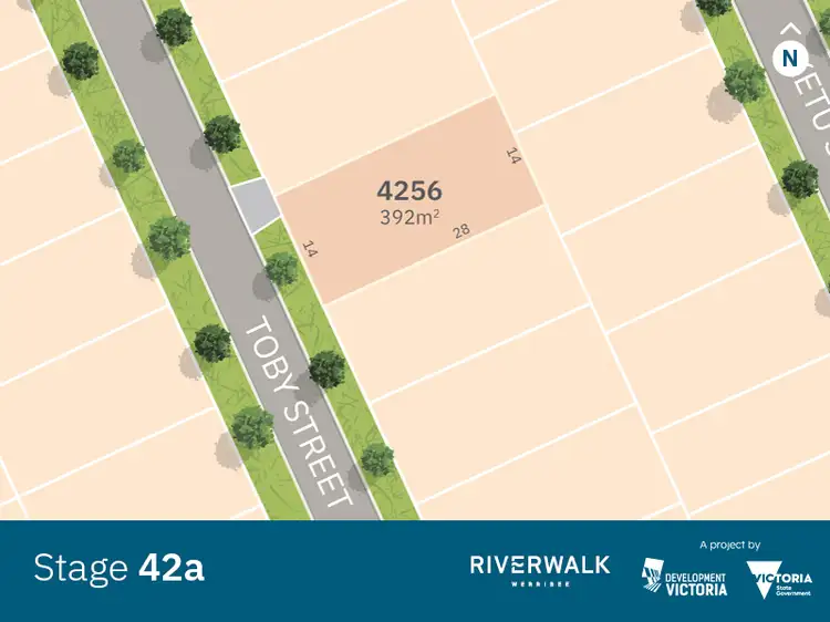Main view of Homely land listing, LOT 4256 Toby Street, Werribee VIC 3030