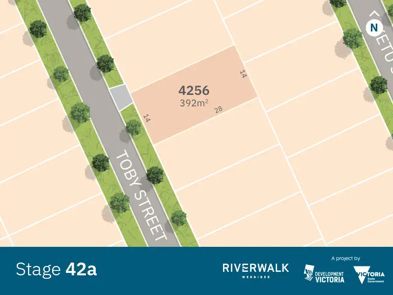 Main view of Homely land listing, LOT 4256 Toby Street, Werribee VIC 3030
