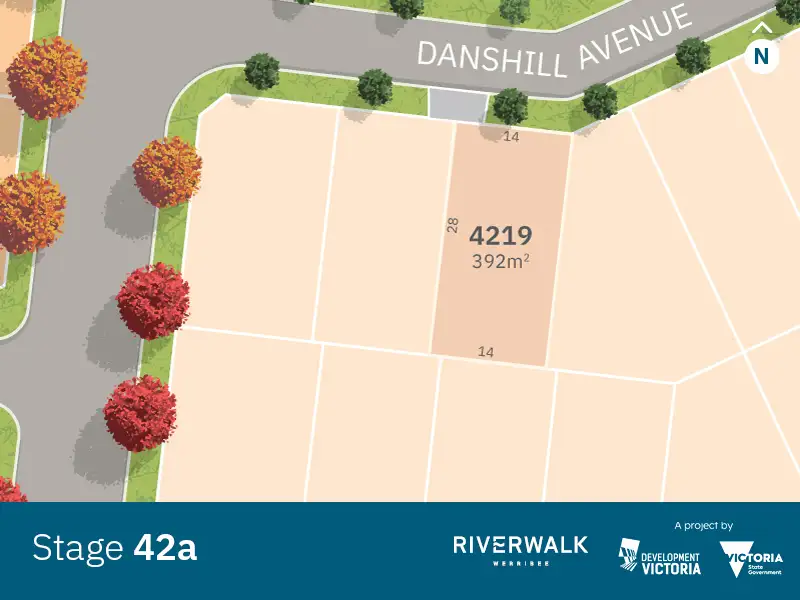 Main view of Homely land listing, LOT 4219 Danshill Avenue, Werribee VIC 3030