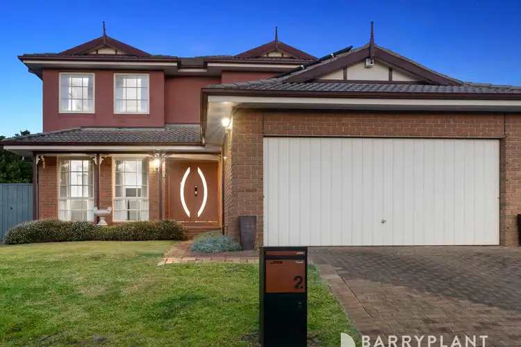 2 Mistletoe Close, Knoxfield VIC 3180