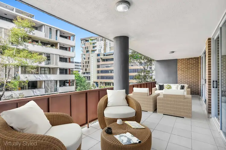 Second view of Homely apartment listing, 2/7 Bourke Street, Mascot NSW 2020