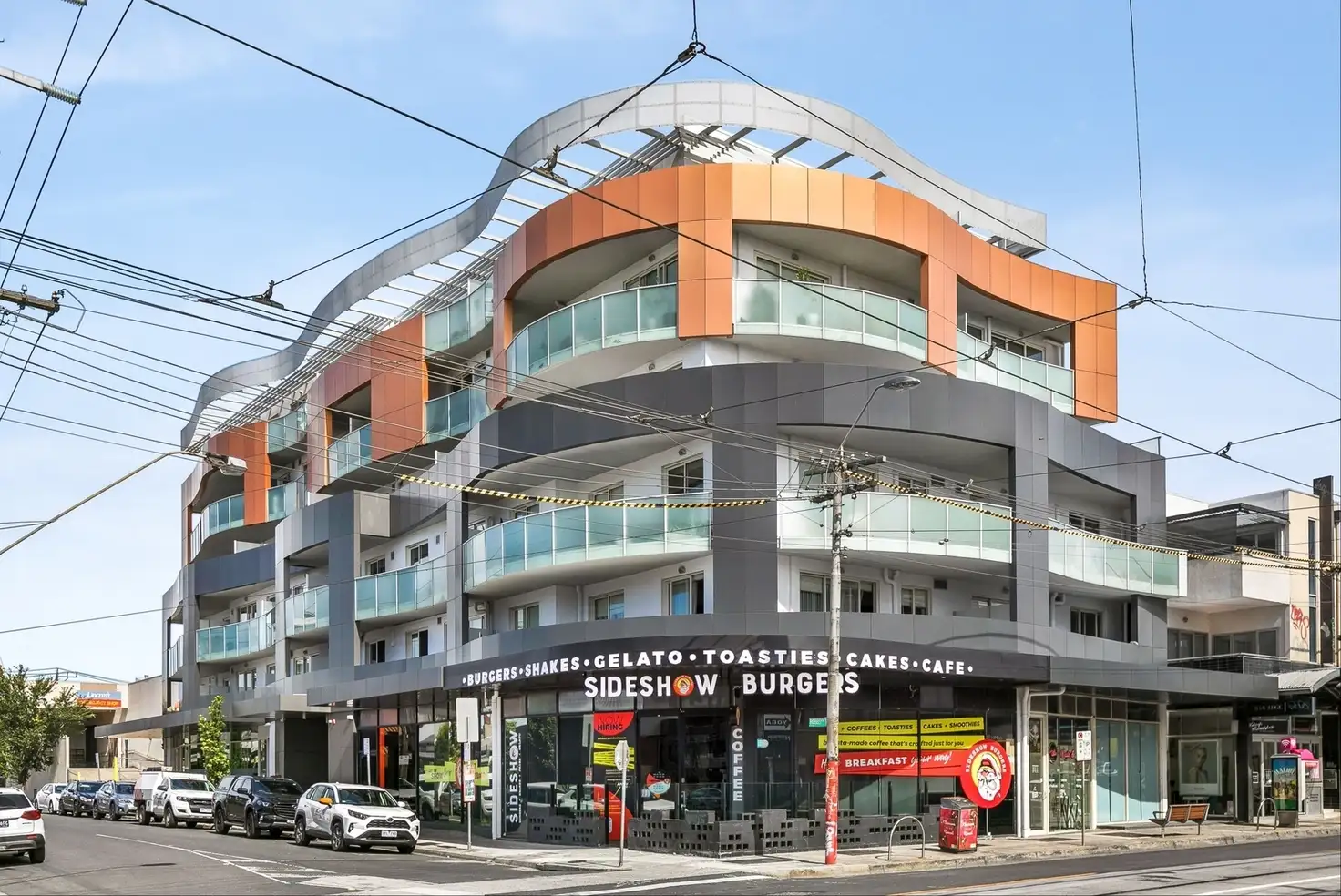 Main view of Homely apartment listing, 208/17 Robbs Parade, Northcote VIC 3070