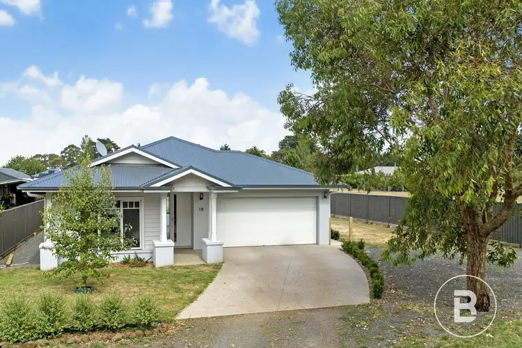 Second view of Homely house listing, 18 Cathcart Street, Clarendon VIC 3352