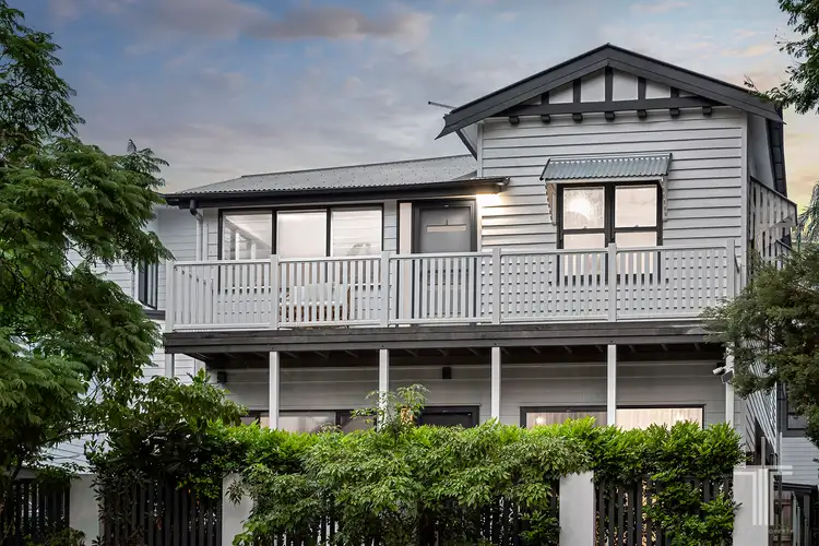 Second view of Homely townhouse listing, 2/7 Ninth Avenue, Coorparoo QLD 4151