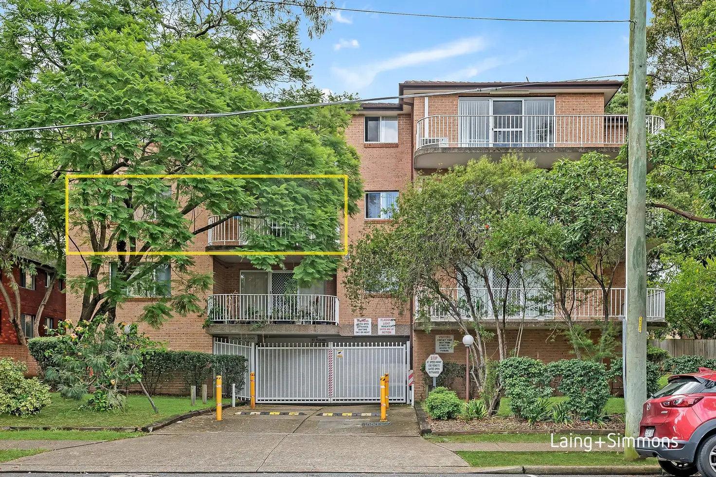 Main view of Homely apartment listing, 9/37-39 Memorial Avenue, Merrylands NSW 2160