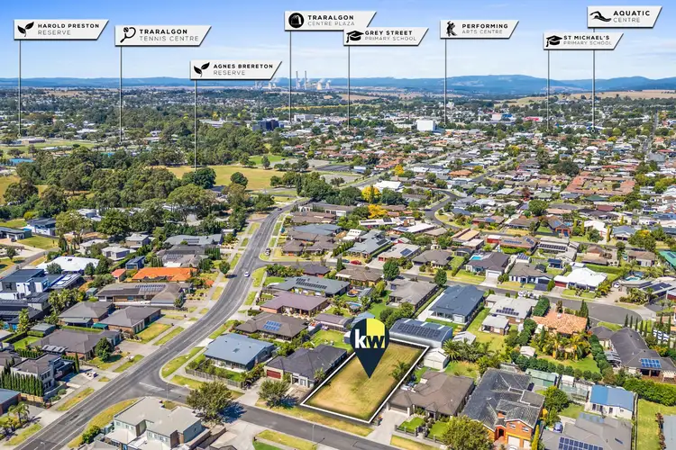 Main view of Homely land listing, 3 St Georges Road, Traralgon VIC 3844