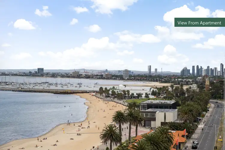 Main view of Homely apartment listing, 10A/12 Marine Parade, St Kilda VIC 3182
