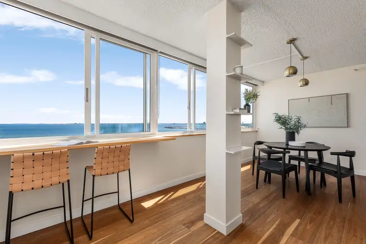 Third view of Homely apartment listing, 10A/12 Marine Parade, St Kilda VIC 3182
