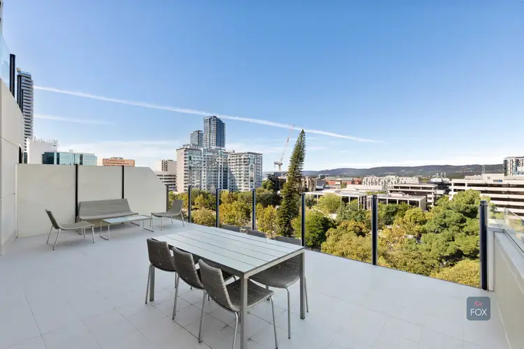 Fourth view of Homely apartment listing, 721/61 Hindmarsh Square, Adelaide SA 5000