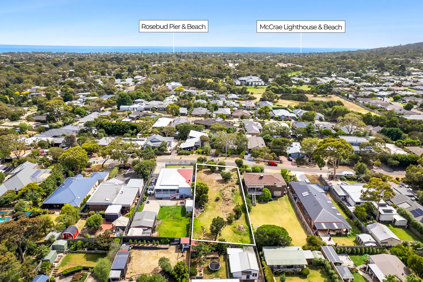 Main view of Homely land listing, 14 Sherwood Avenue, Rosebud VIC 3939