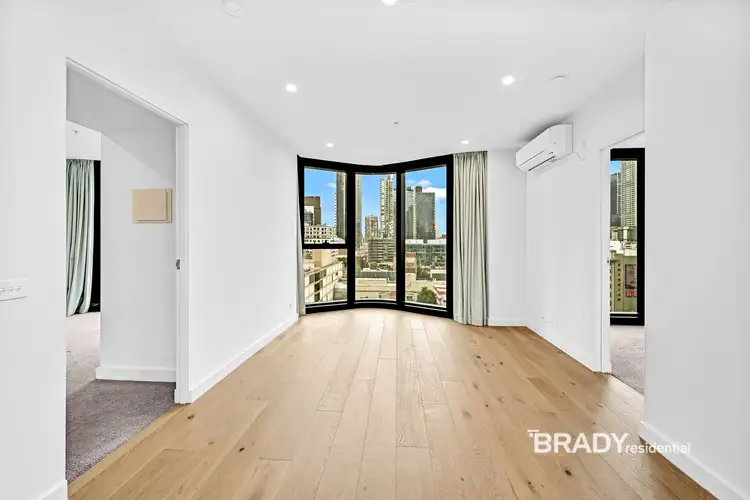 Second view of Homely apartment listing, 1106/371 Little Lonsdale Street, Melbourne VIC 3000