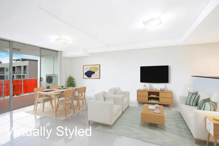 Second view of Homely apartment listing, 606/7 John Street, Mascot NSW 2020
