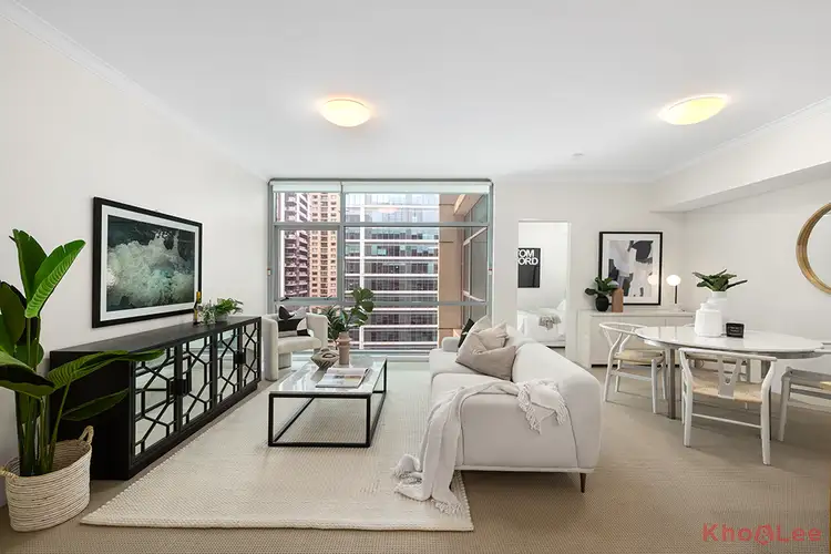 Main view of Homely apartment listing, 2303/591 George Street, Sydney NSW 2000