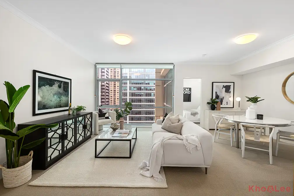 Main view of Homely apartment listing, 2303/591 George Street, Sydney NSW 2000