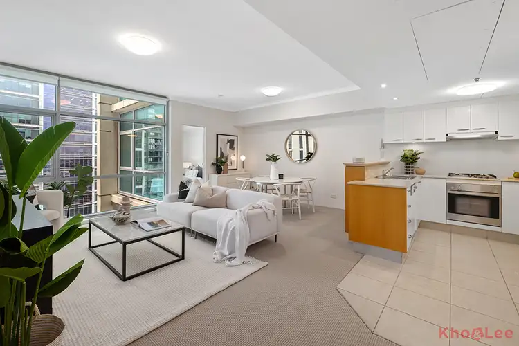 Second view of Homely apartment listing, 2303/591 George Street, Sydney NSW 2000