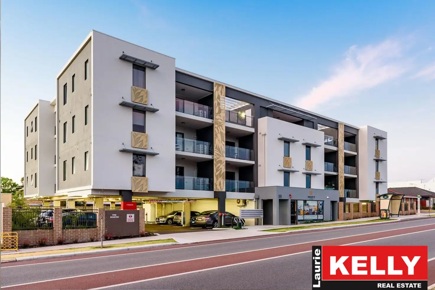 Main view of Homely apartment listing, 23/181 Wright Street, Kewdale WA 6105