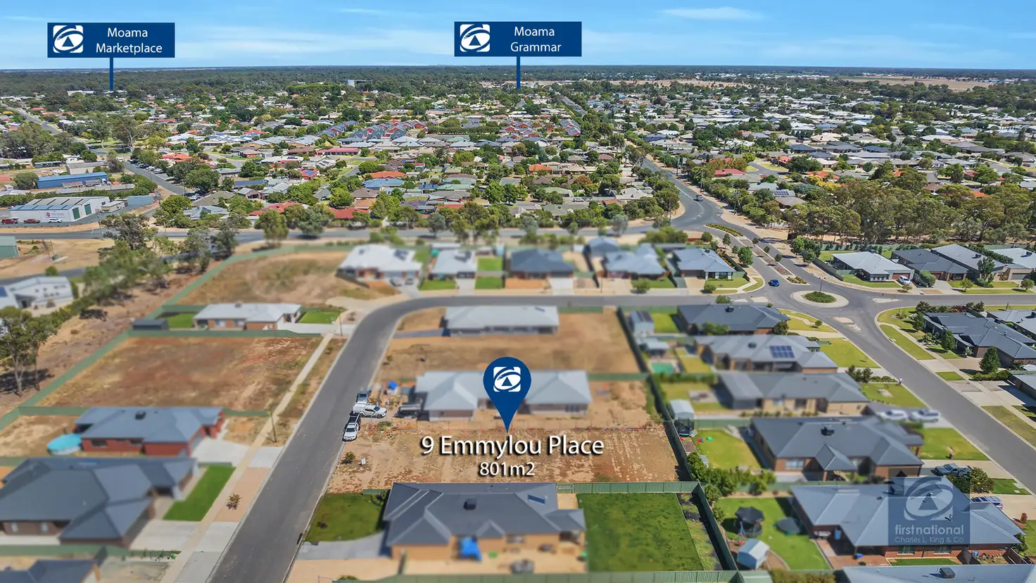 Main view of Homely land listing, 9 Emmylou Place, Moama NSW 2731