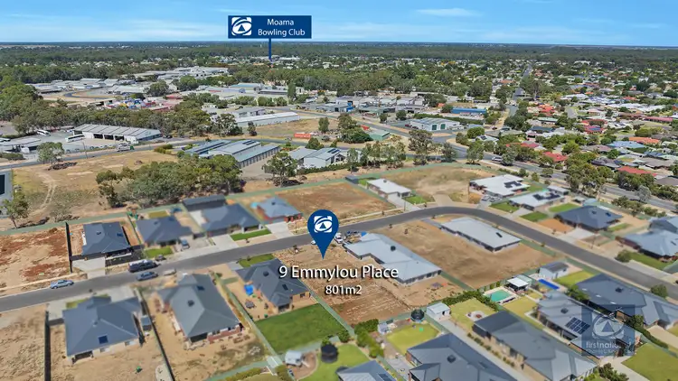 Second view of Homely land listing, 9 Emmylou Place, Moama NSW 2731