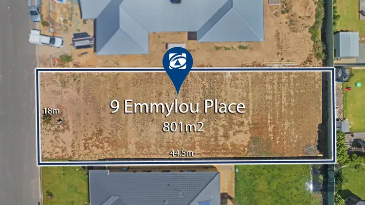 Third view of Homely land listing, 9 Emmylou Place, Moama NSW 2731