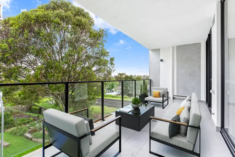 Third view of Homely apartment listing, B202/1 Pinnacle Street, Miranda NSW 2228