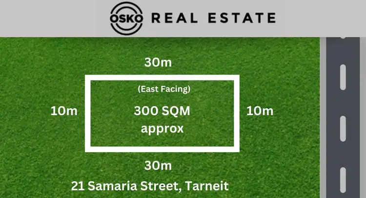Main view of Homely land listing, 21 Samaria Street, Tarneit VIC 3029
