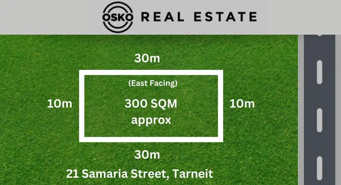 Main view of Homely land listing, 21 Samaria Street, Tarneit VIC 3029